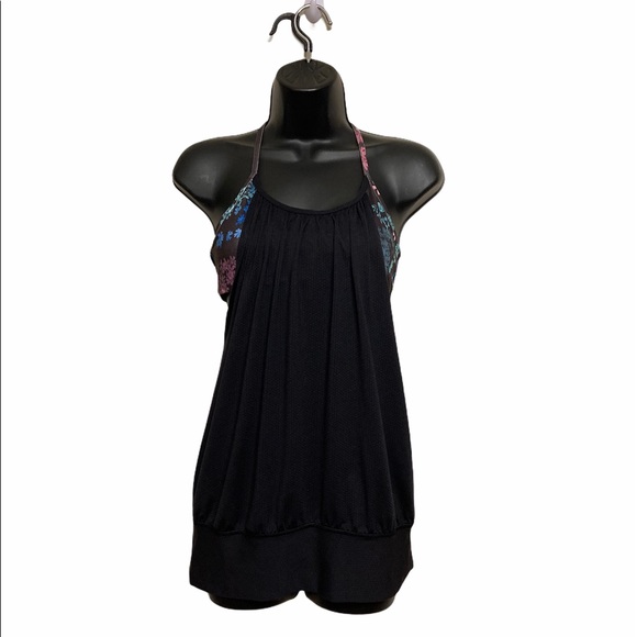 Lululemon No Limits Tank Black Petal